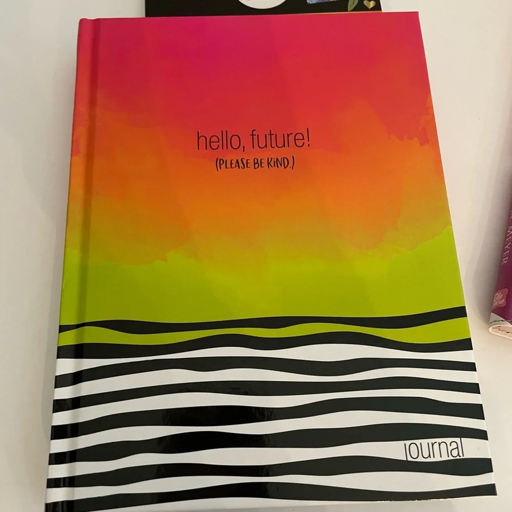 Inspirational Journals & stickers bundle